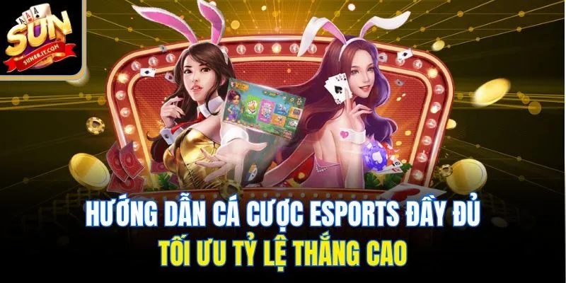 Hướng đi hiệu quả cho người mới nhập môn cá cược esports