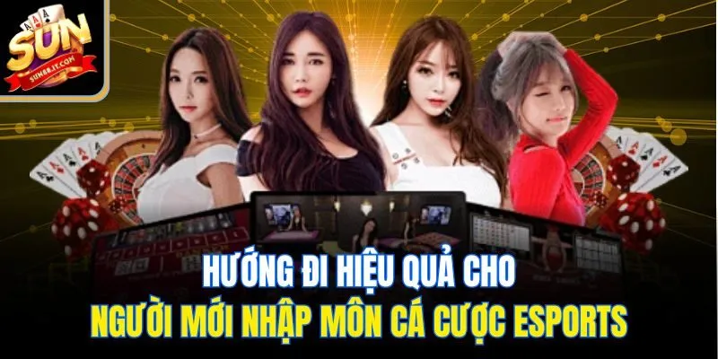 hướng dẫn cá cược esports