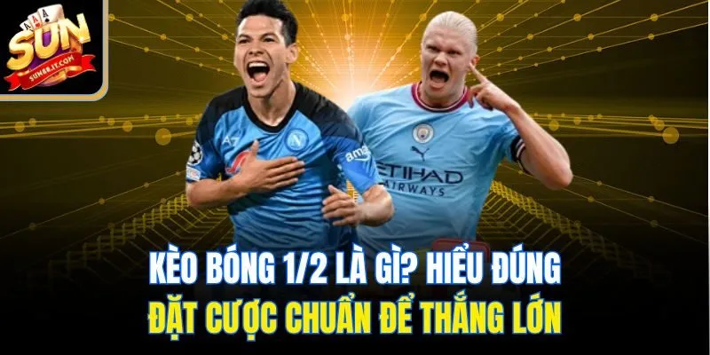 kèo bóng 1/2 là gì