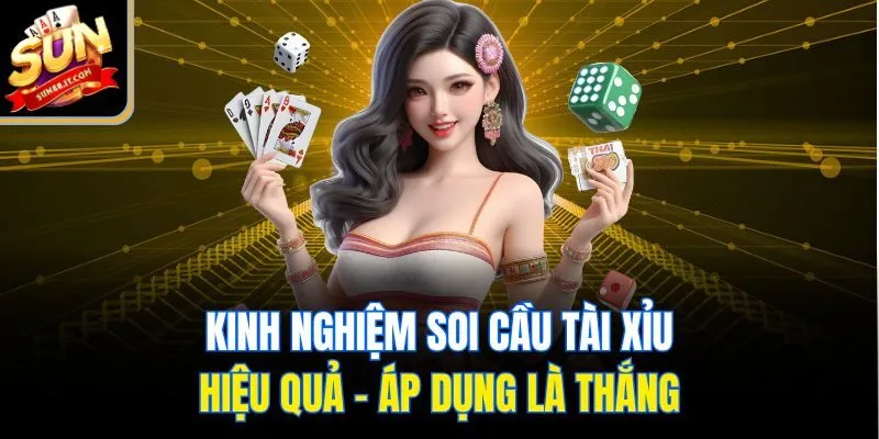 kinh nghiệm soi cầu tài xỉu