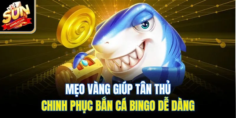 Mẹo vàng giúp tân thủ chinh phục bắn cá bingo dễ dàng