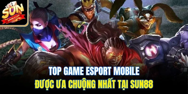 top game esport mobile